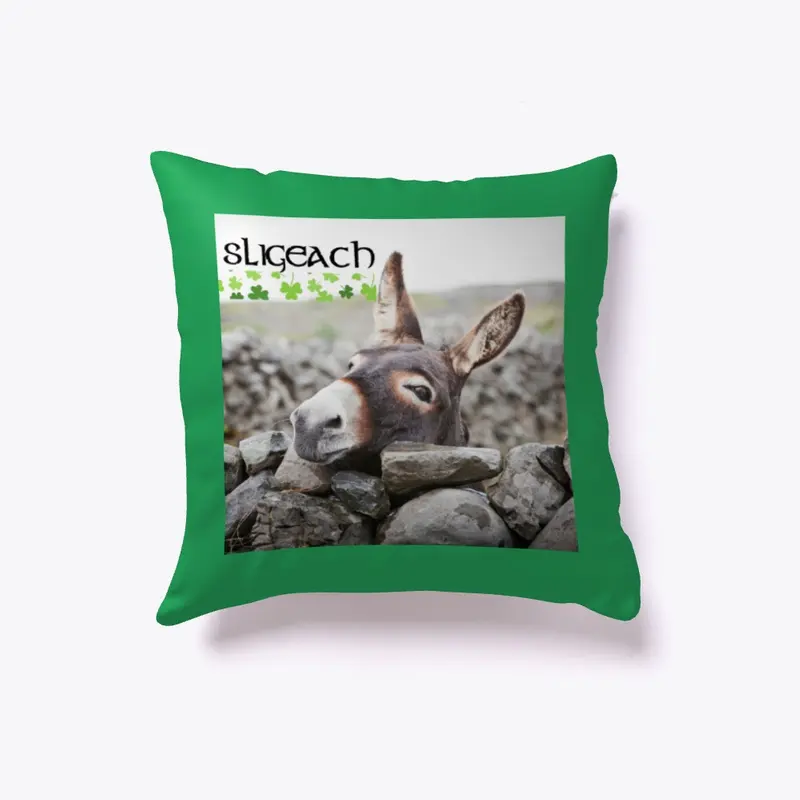 Sligo Donkey Pillow