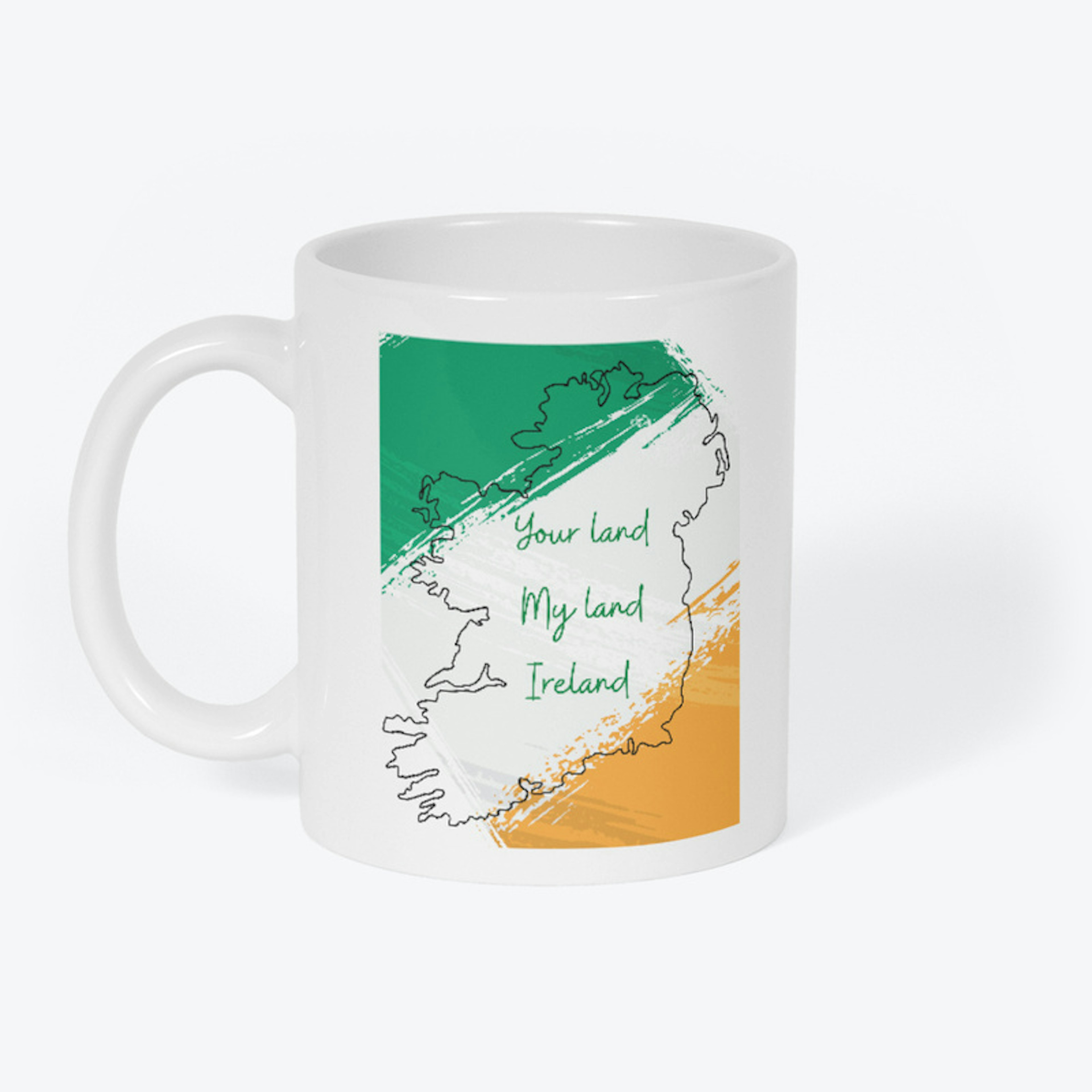 Your Land, My Land, Ireland
